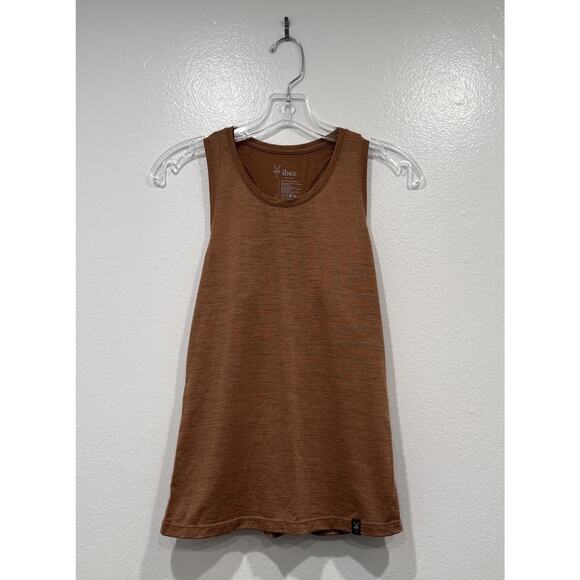 Ibex Next to Skin Natural Tank Top Women’s Size Small Sleeveless - Picture 1 of 6